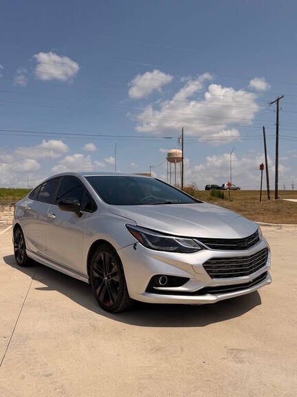 2017 CHEVROLET Cruze