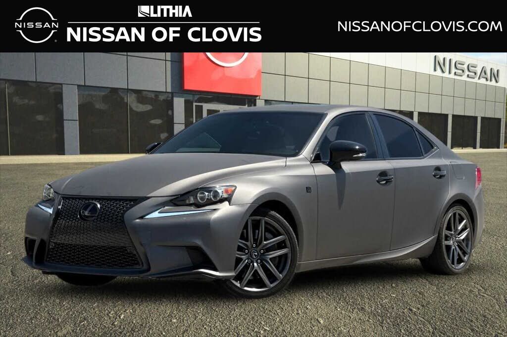 2015 LEXUS IS