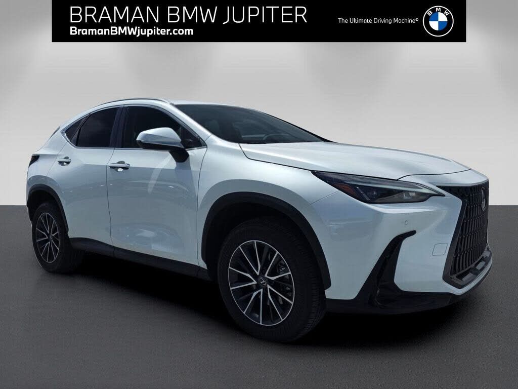 2025 LEXUS NX