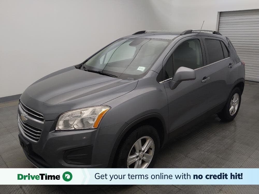 2015 CHEVROLET Trax