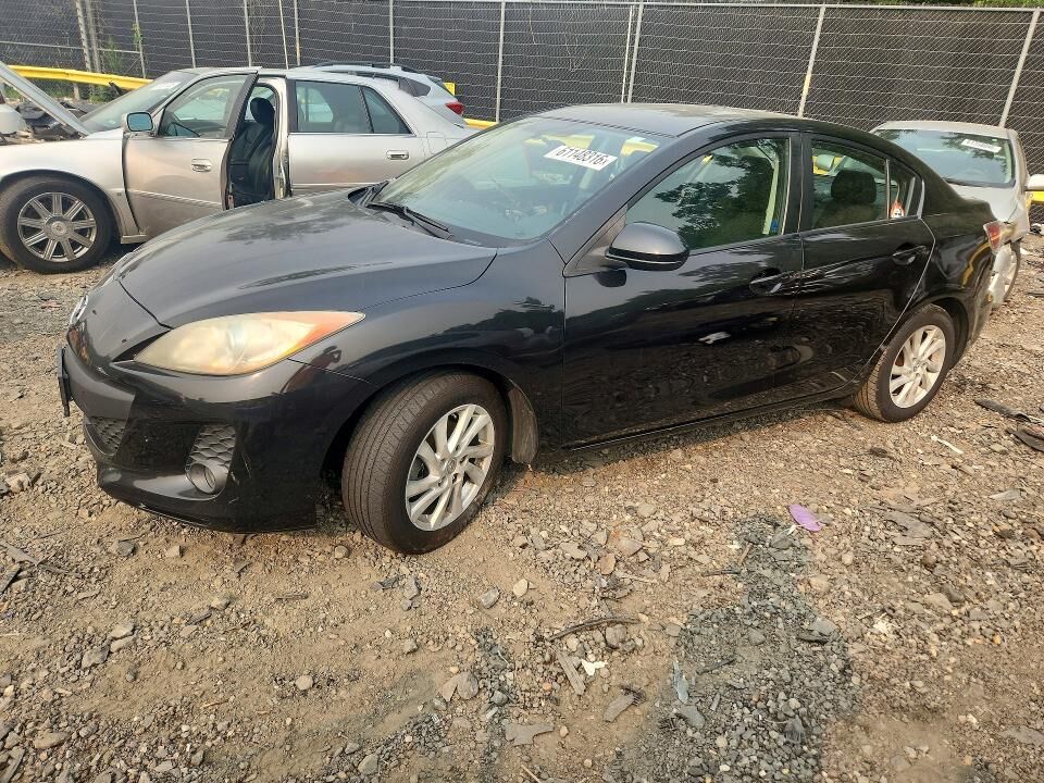 2012 MAZDA Mazda3