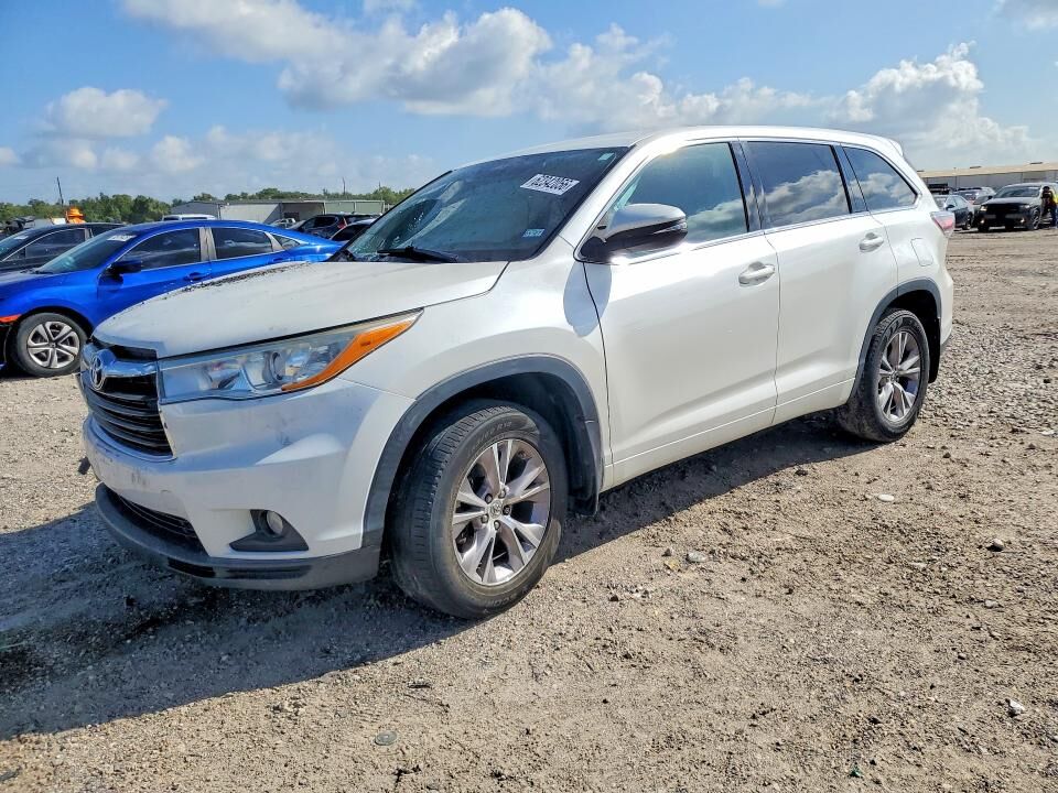 2014 TOYOTA Highlander