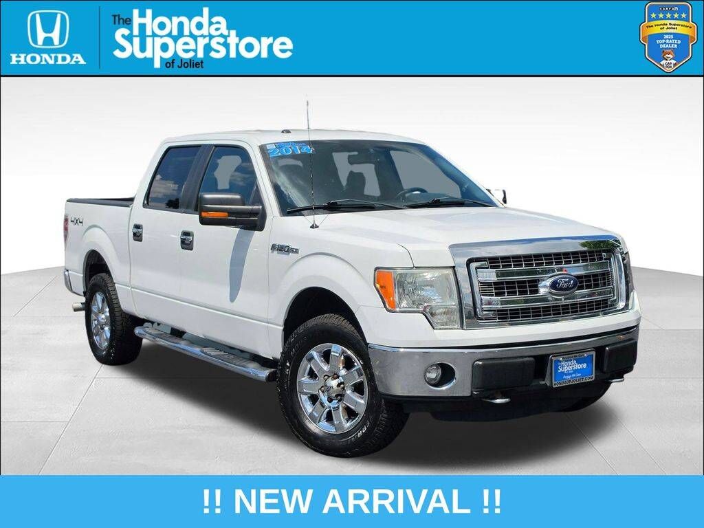 2014 FORD F-150