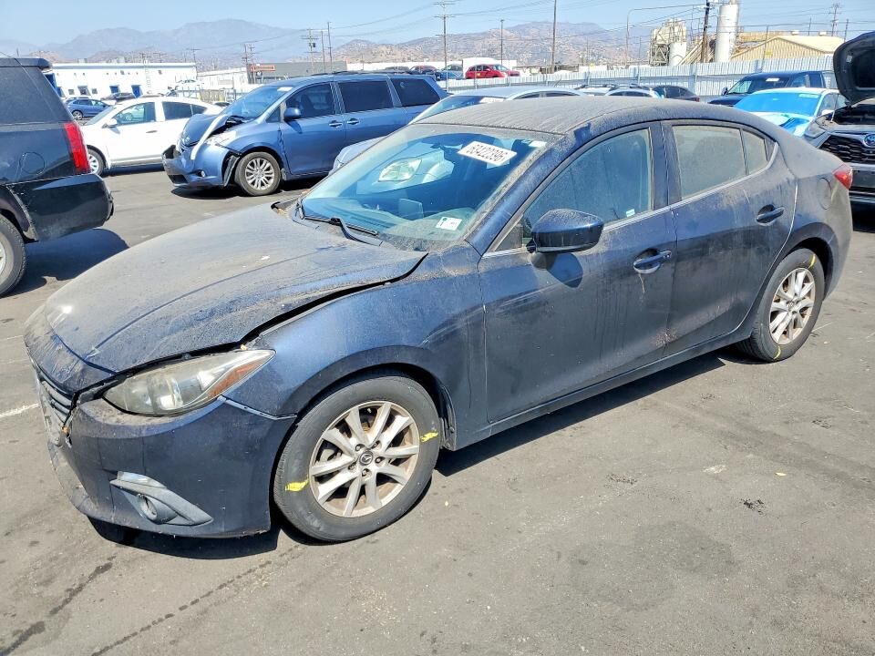 2015 MAZDA Mazda3