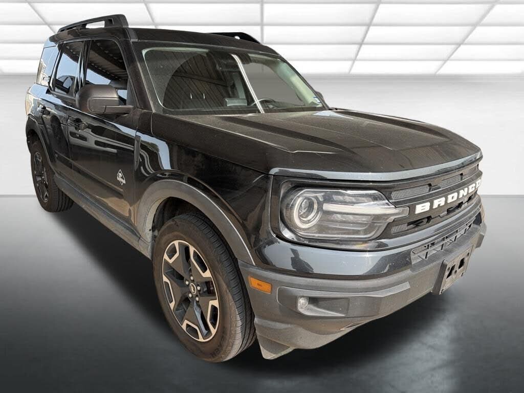 2022 FORD Bronco