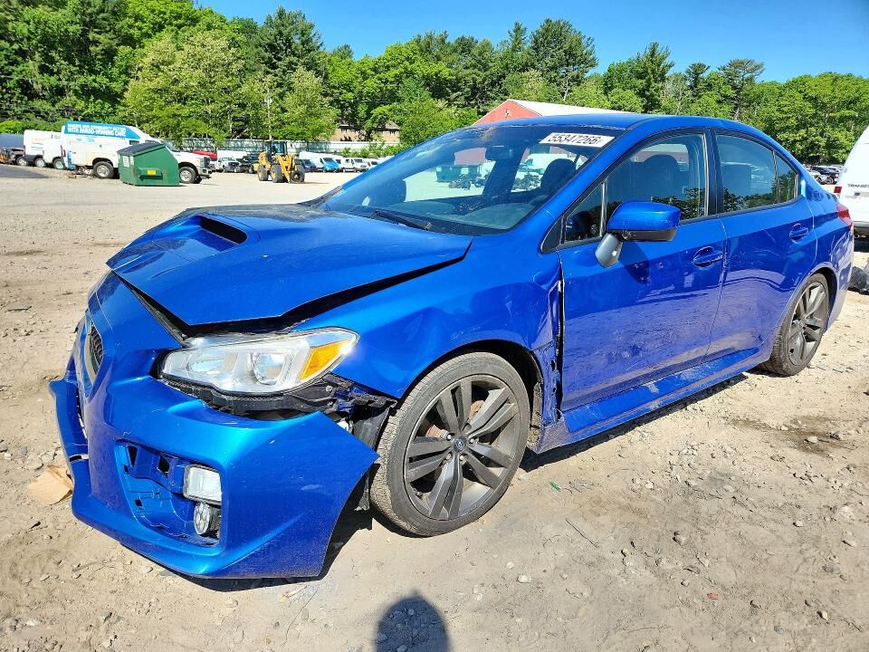 2016 SUBARU WRX