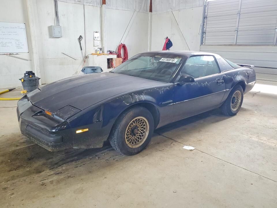 1988 PONTIAC Firebird