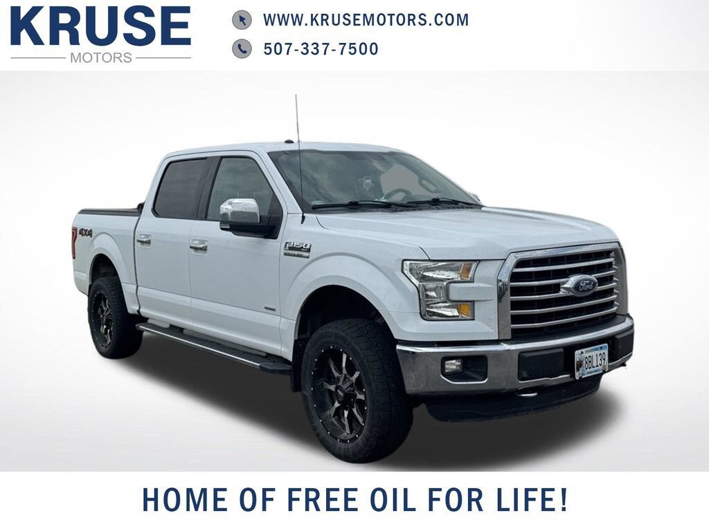 2016 FORD F-150