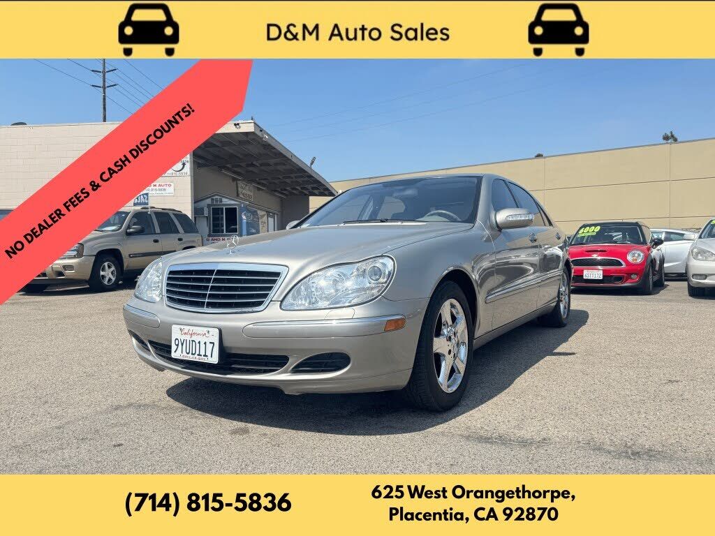 2005 MERCEDES-BENZ S-Class