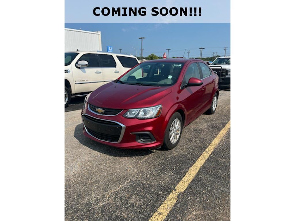 2020 CHEVROLET Sonic