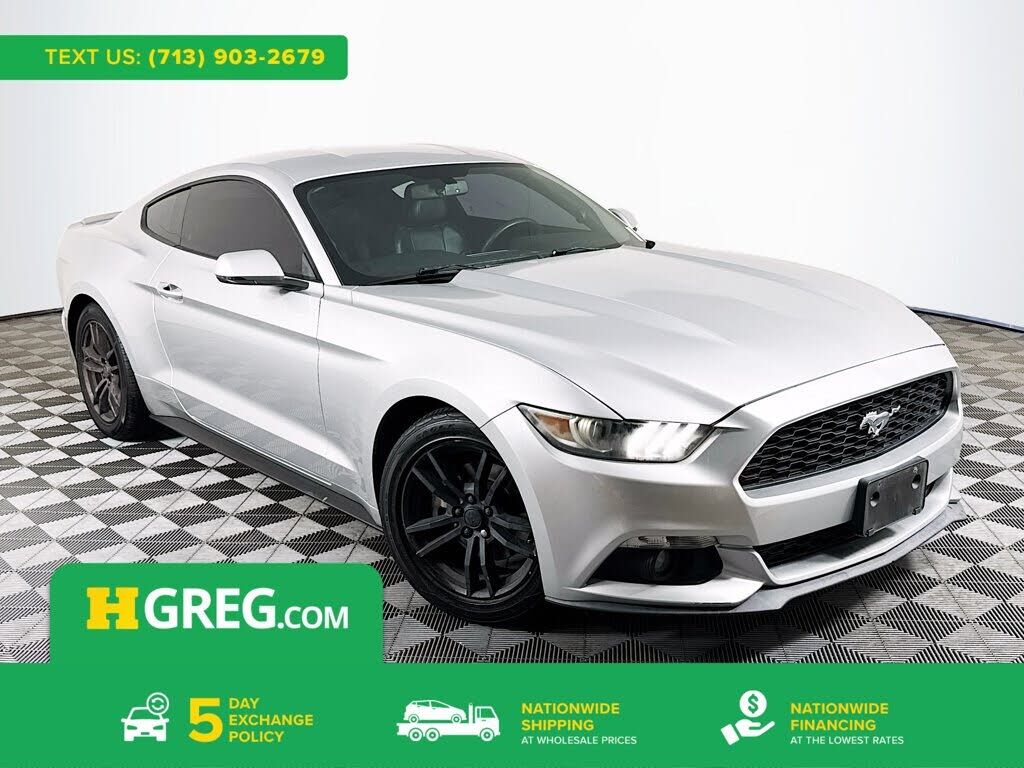2017 FORD Mustang