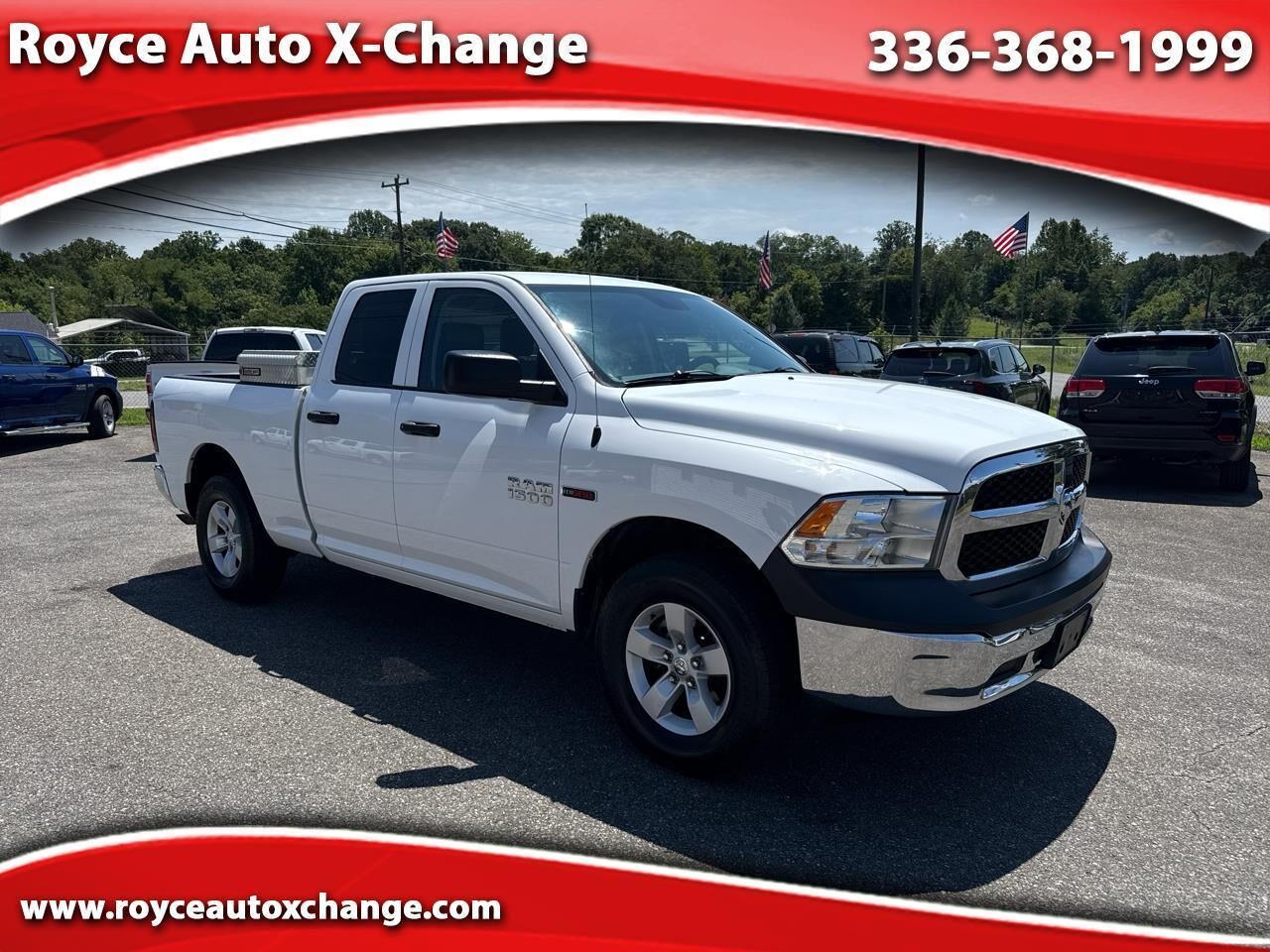 2018 RAM 1500