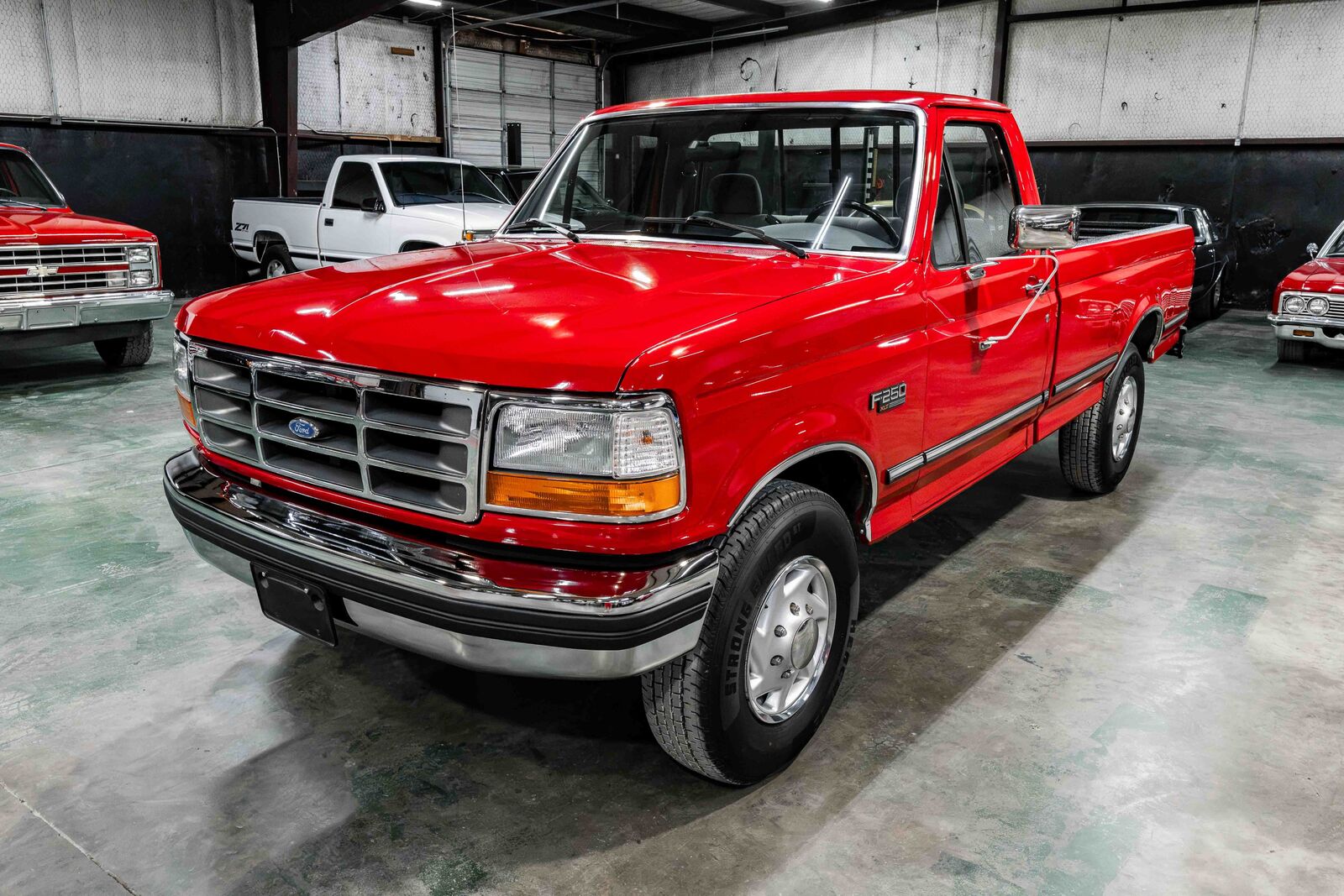 1995 FORD F-250