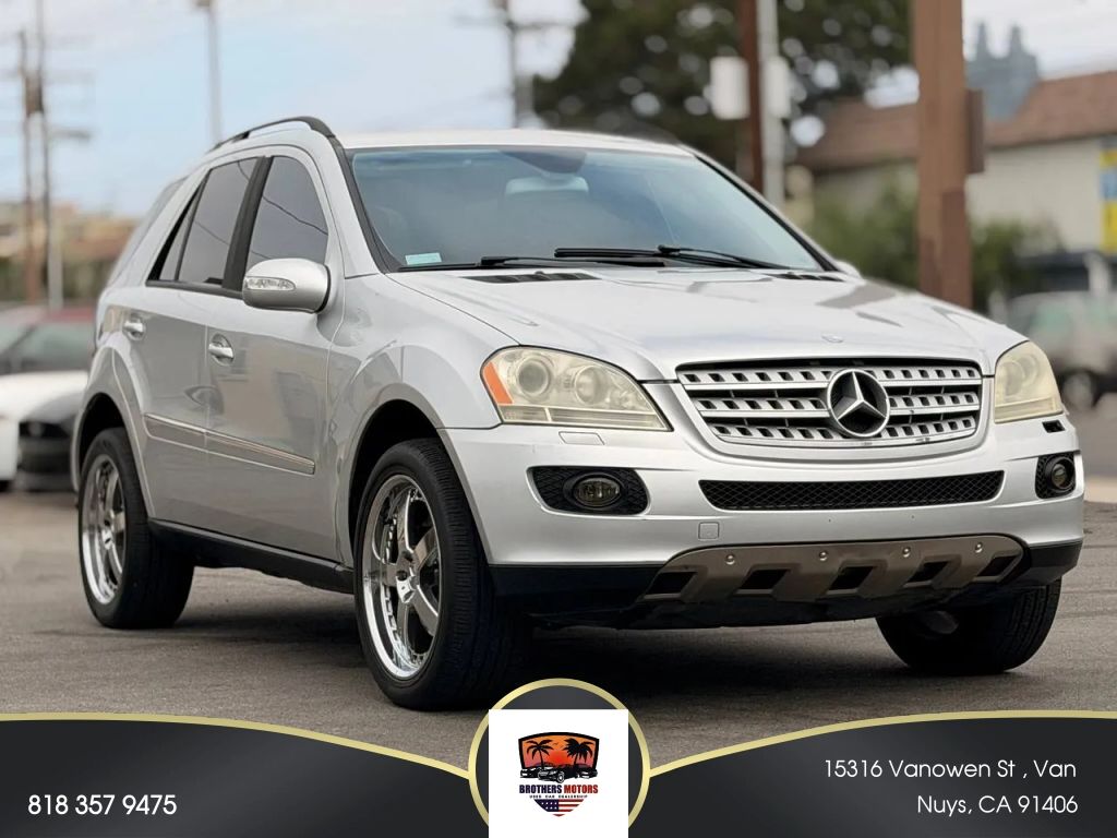 2006 MERCEDES-BENZ M-Class