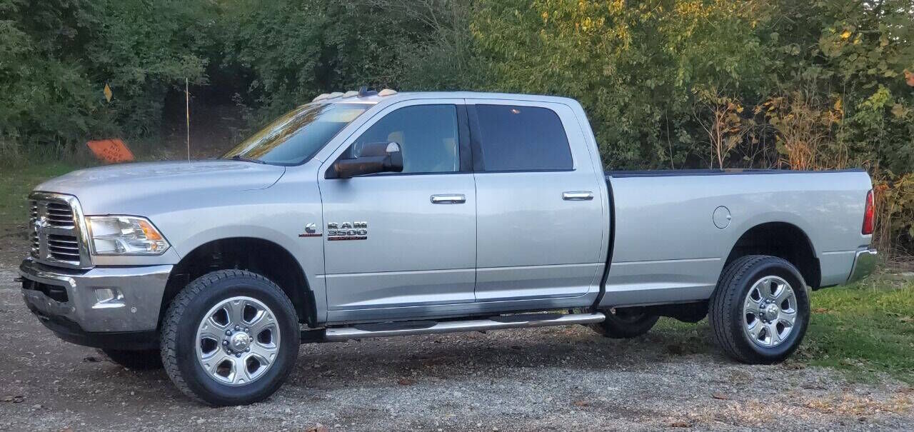 2016 RAM 3500