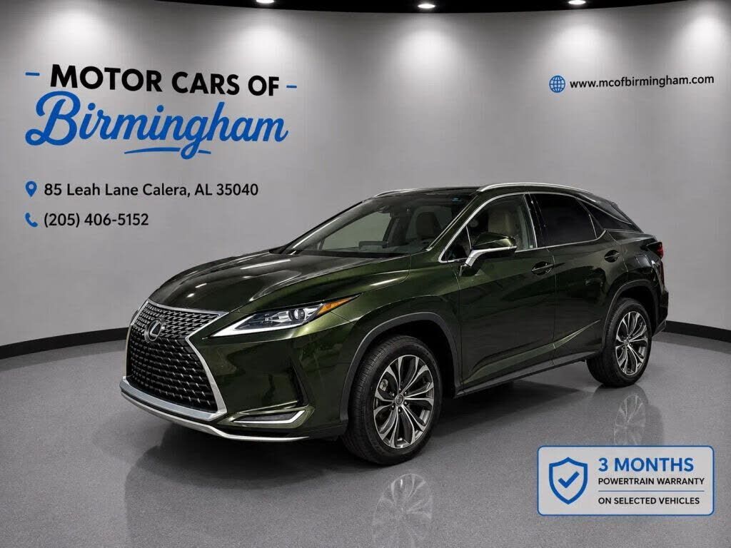 2021 LEXUS RX