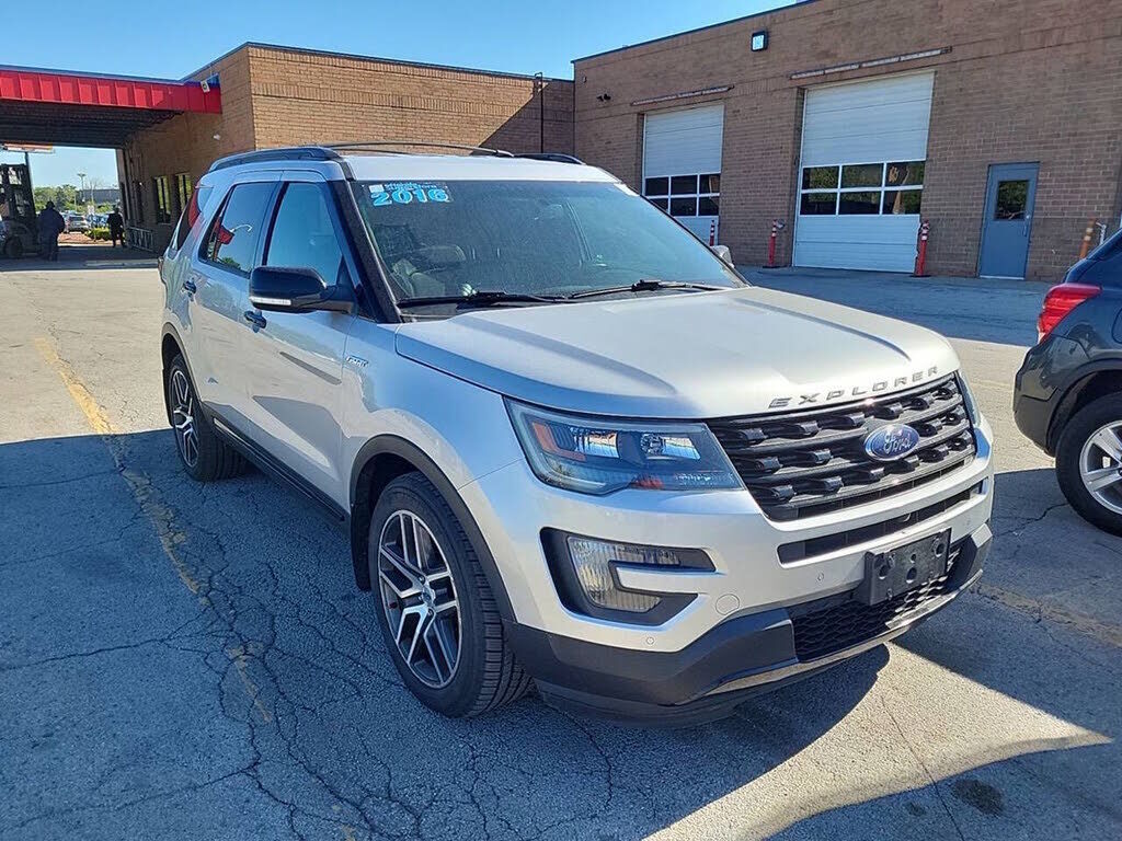 2016 FORD Explorer