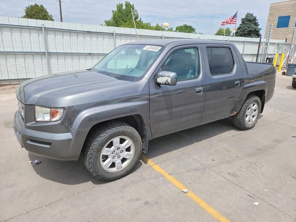 2007 HONDA Ridgeline