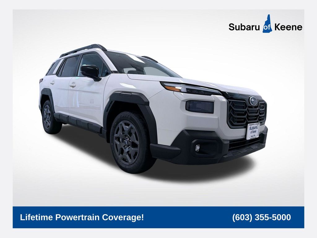 2026 SUBARU Outback