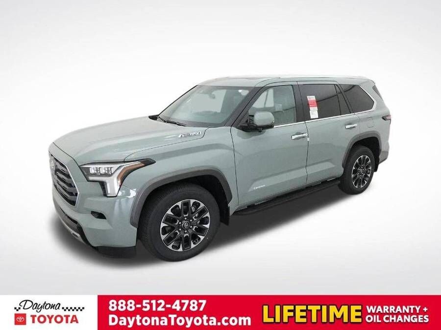 2026 TOYOTA Sequoia