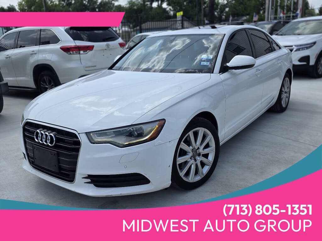 2013 AUDI A6