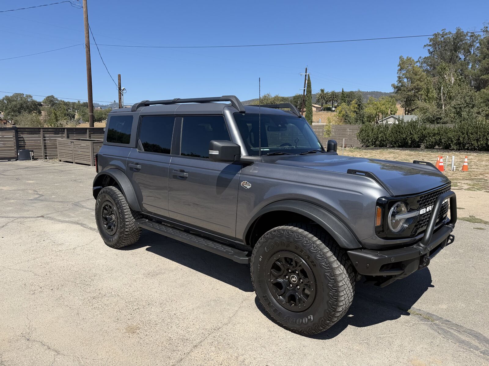 2023 FORD Bronco