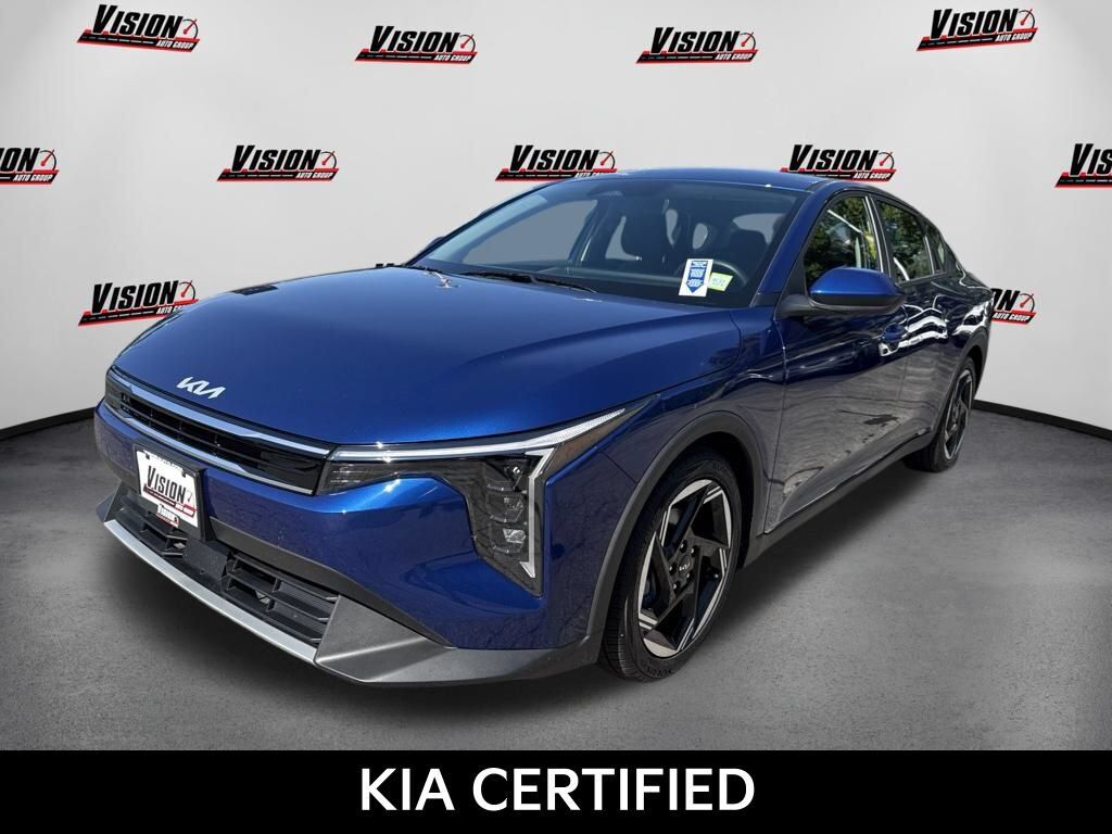 2025 KIA K4