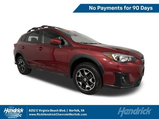 2018 SUBARU Crosstrek