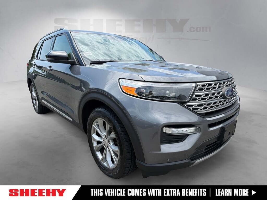 2021 FORD Explorer