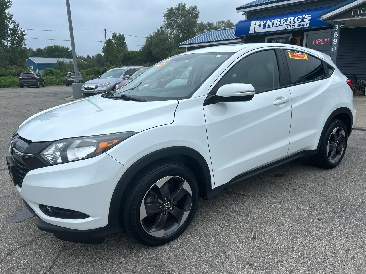 2018 HONDA HR-V