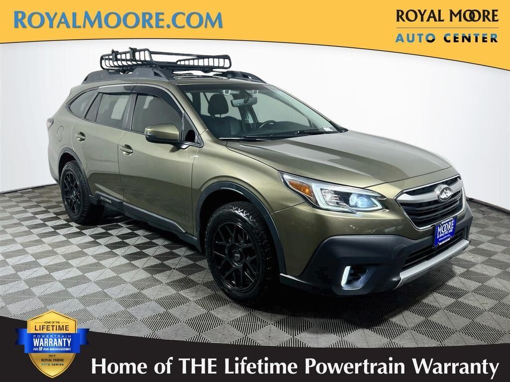 2022 SUBARU Outback
