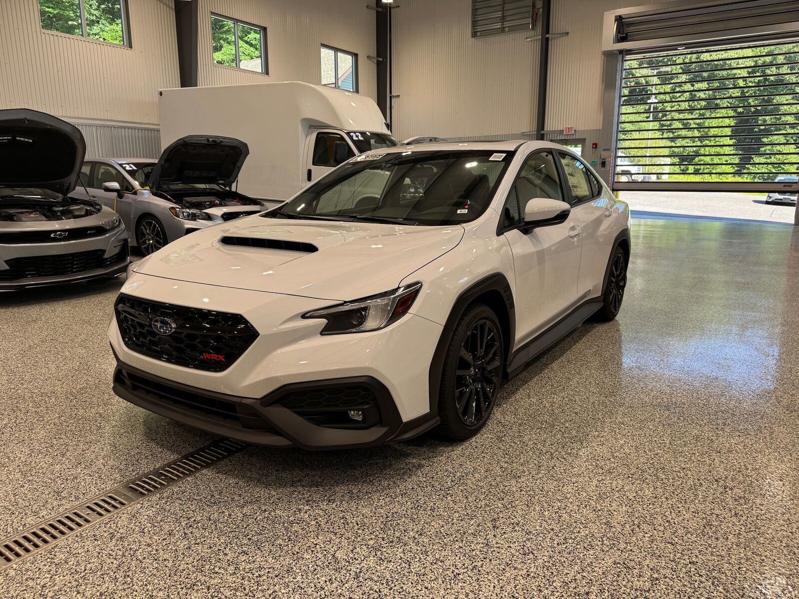 2026 SUBARU WRX