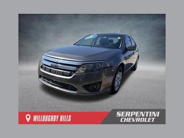 2011 FORD Fusion