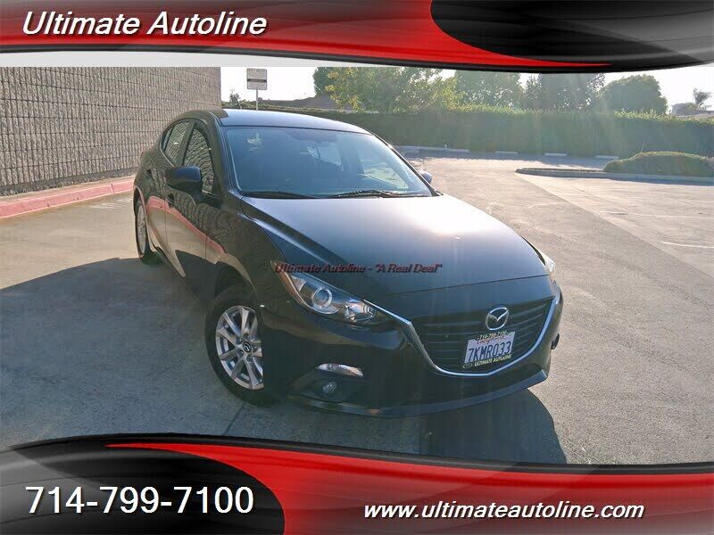 2015 MAZDA Mazda3