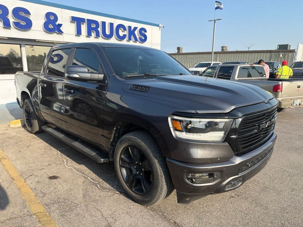 2020 RAM 1500