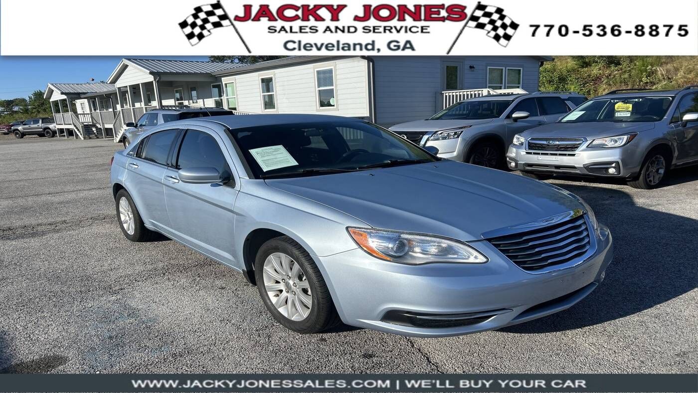 2013 CHRYSLER 200