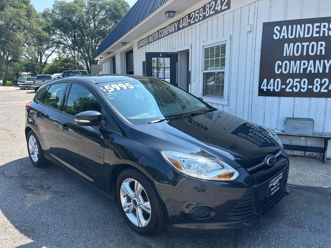 2013 FORD Focus