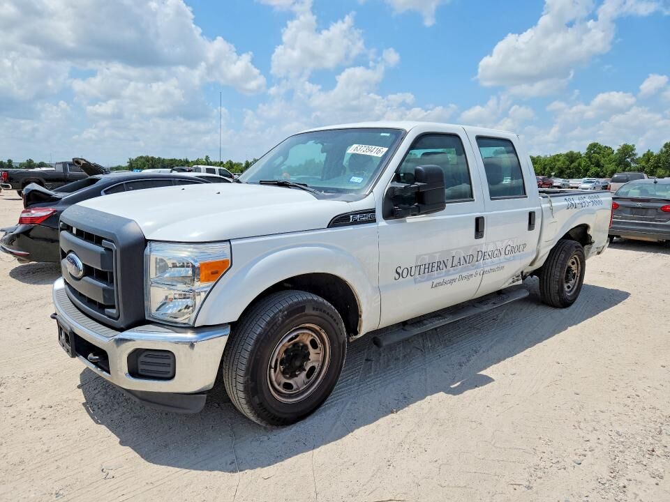 2015 FORD F-250