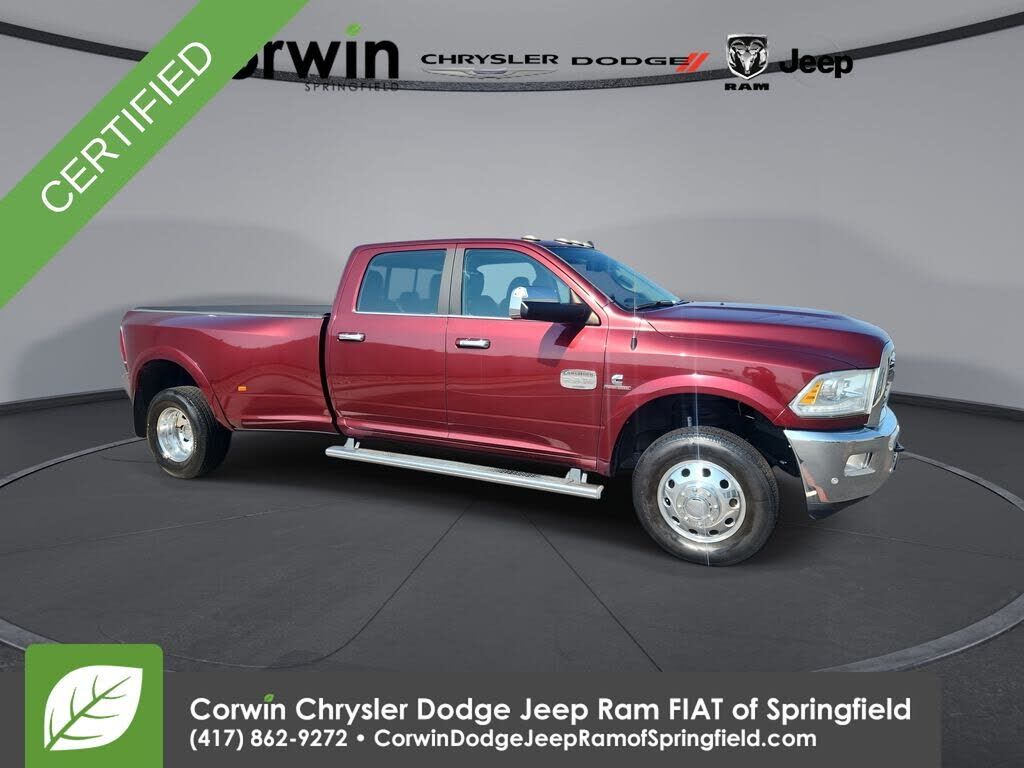 2017 RAM 3500