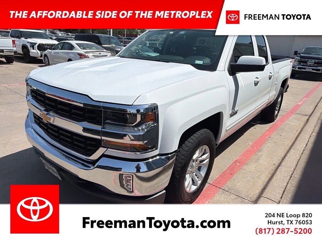 2019 CHEVROLET Silverado LD