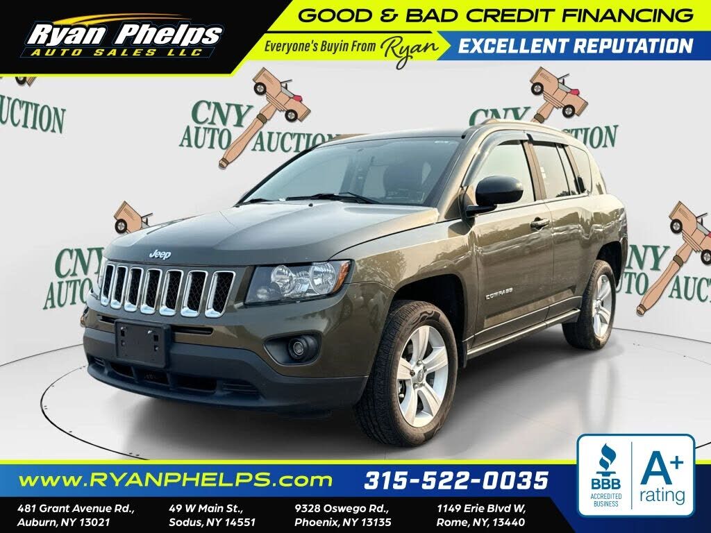 2015 JEEP Compass