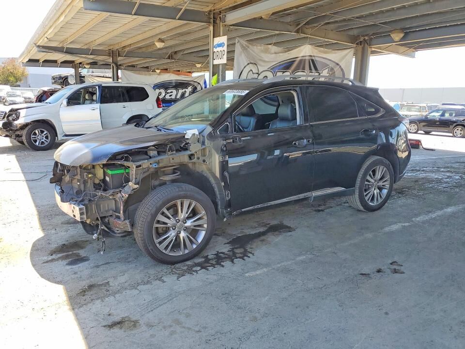 2013 LEXUS RX