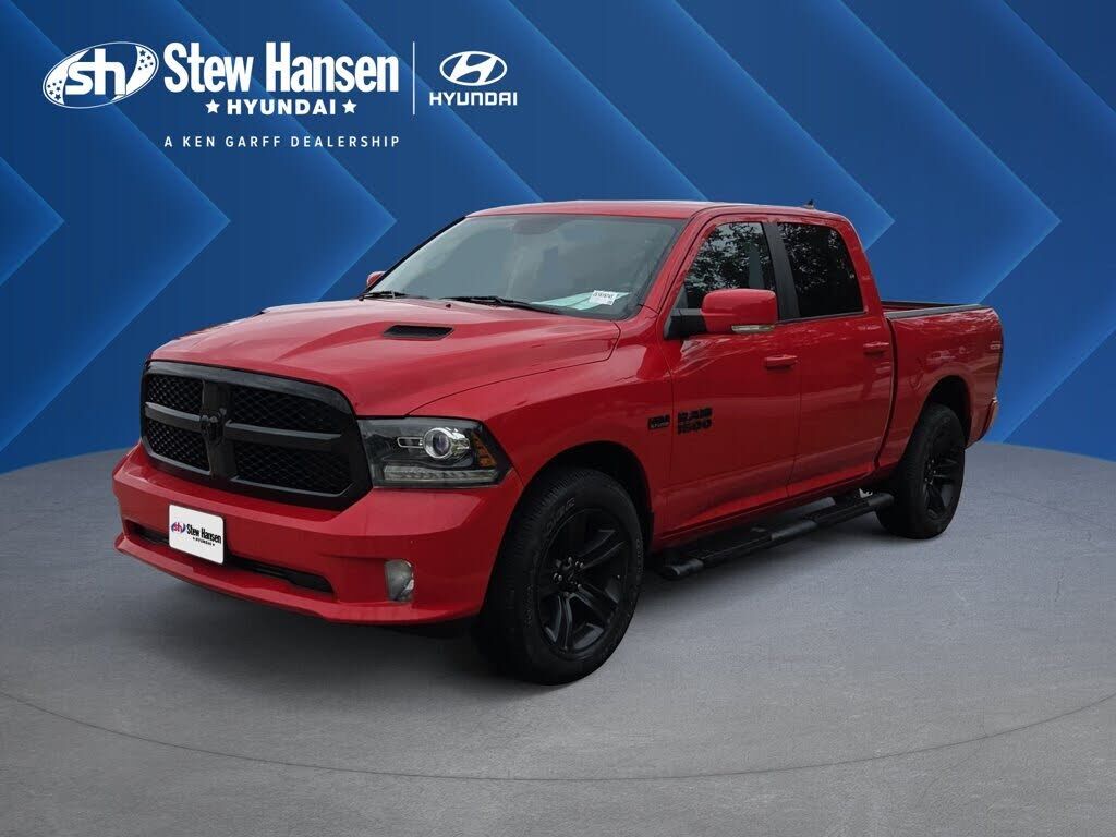 2018 RAM 1500