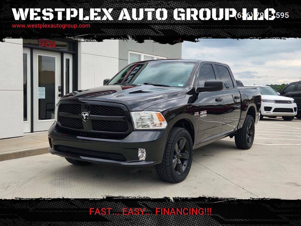 2018 RAM 1500