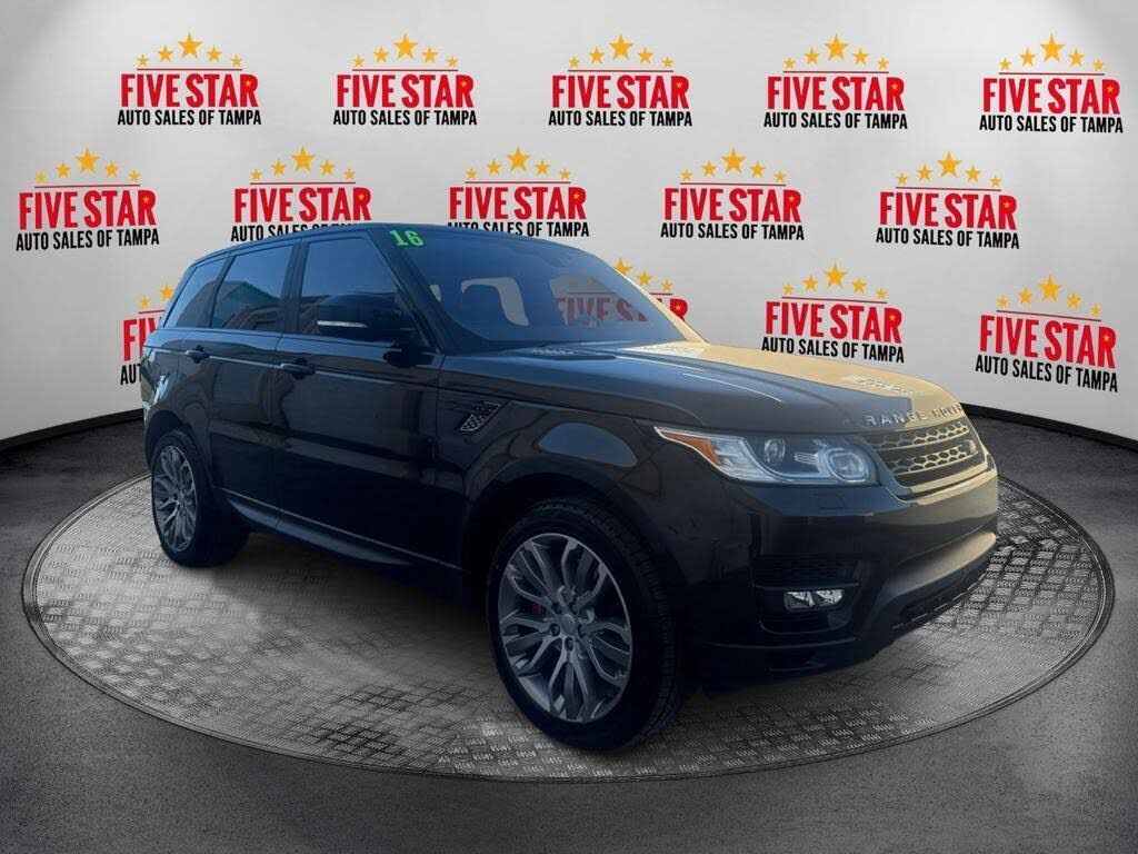 2016 LAND ROVER Range Rover Sport