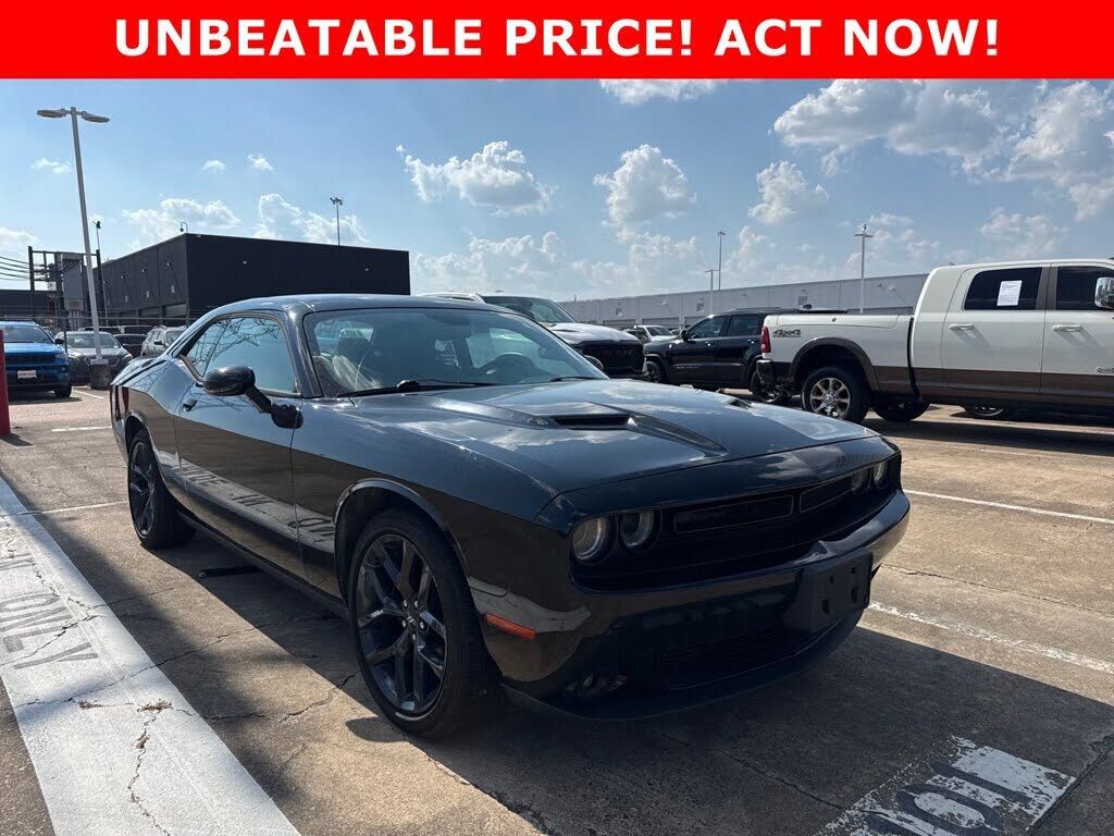 2020 DODGE Challenger