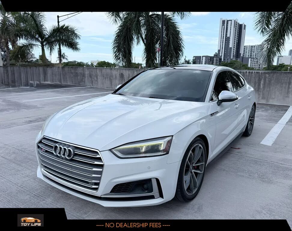 2018 AUDI S5