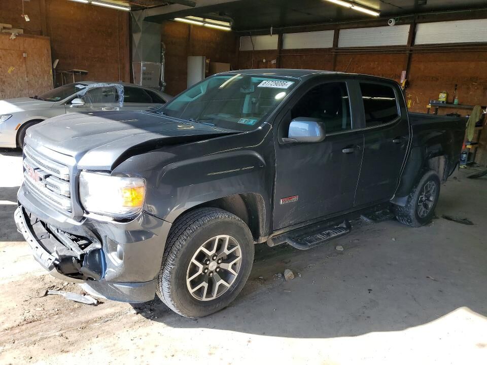2016 GMC Canyon