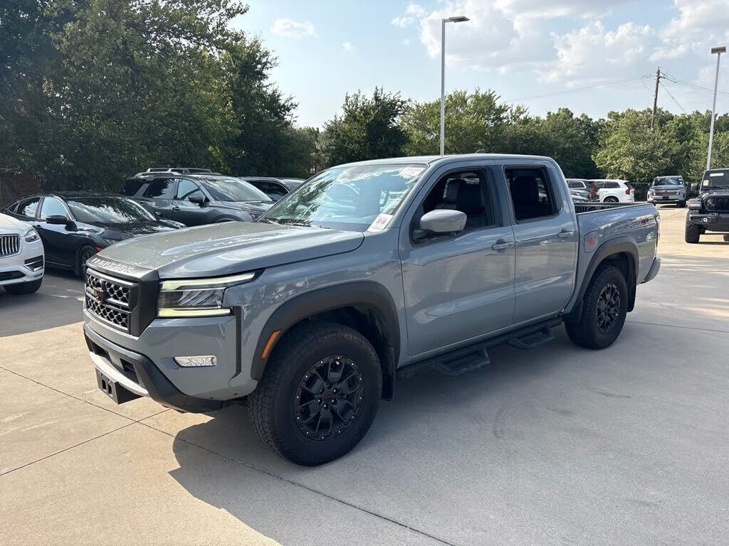 2023 NISSAN Frontier