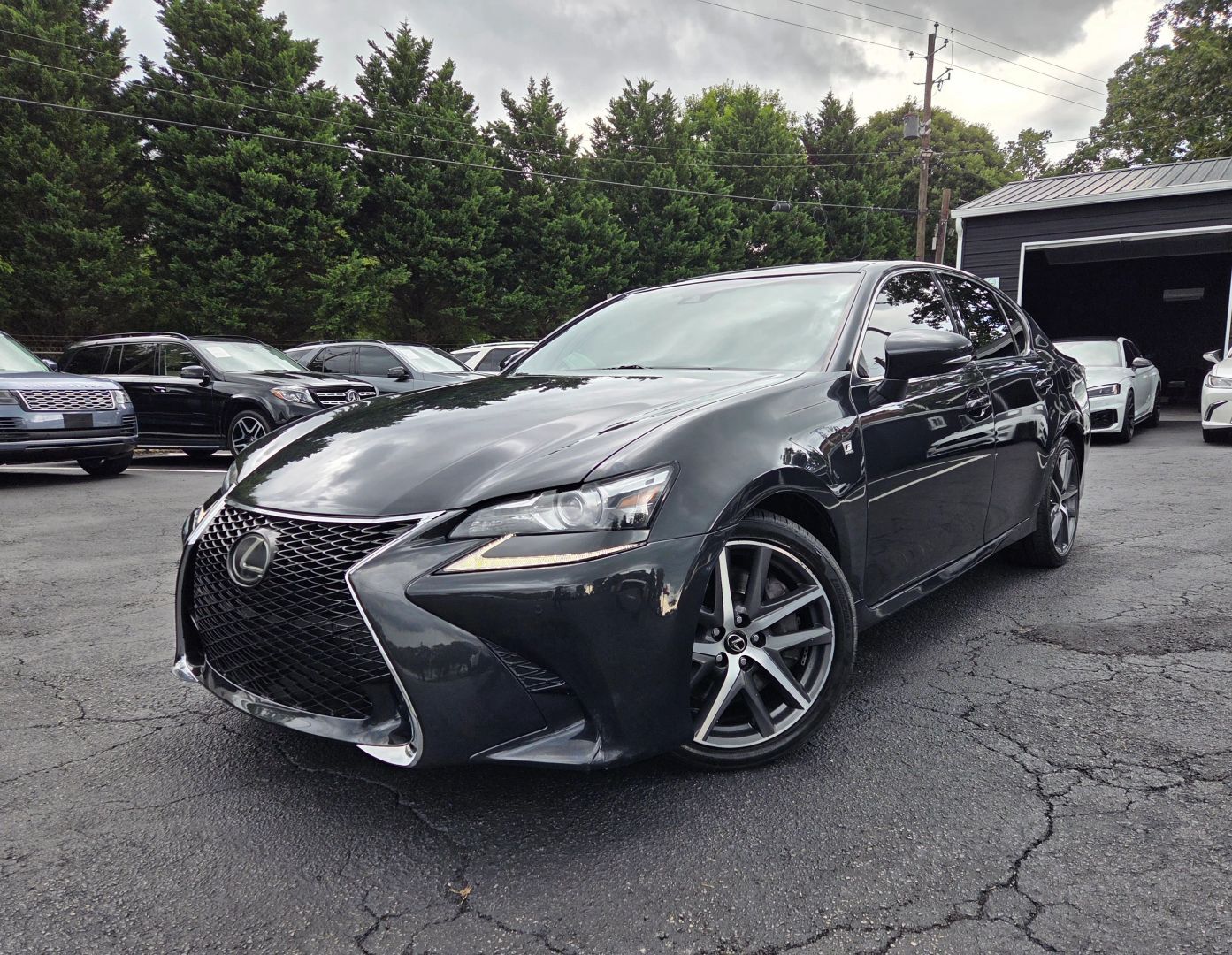 2017 LEXUS GS